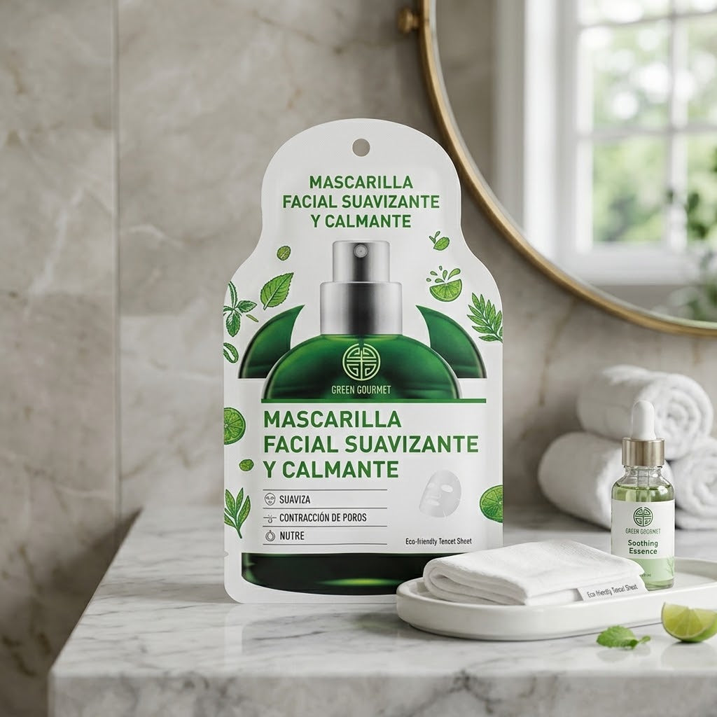 Mascarilla Facial Suavizante y Calmante de Grenobil