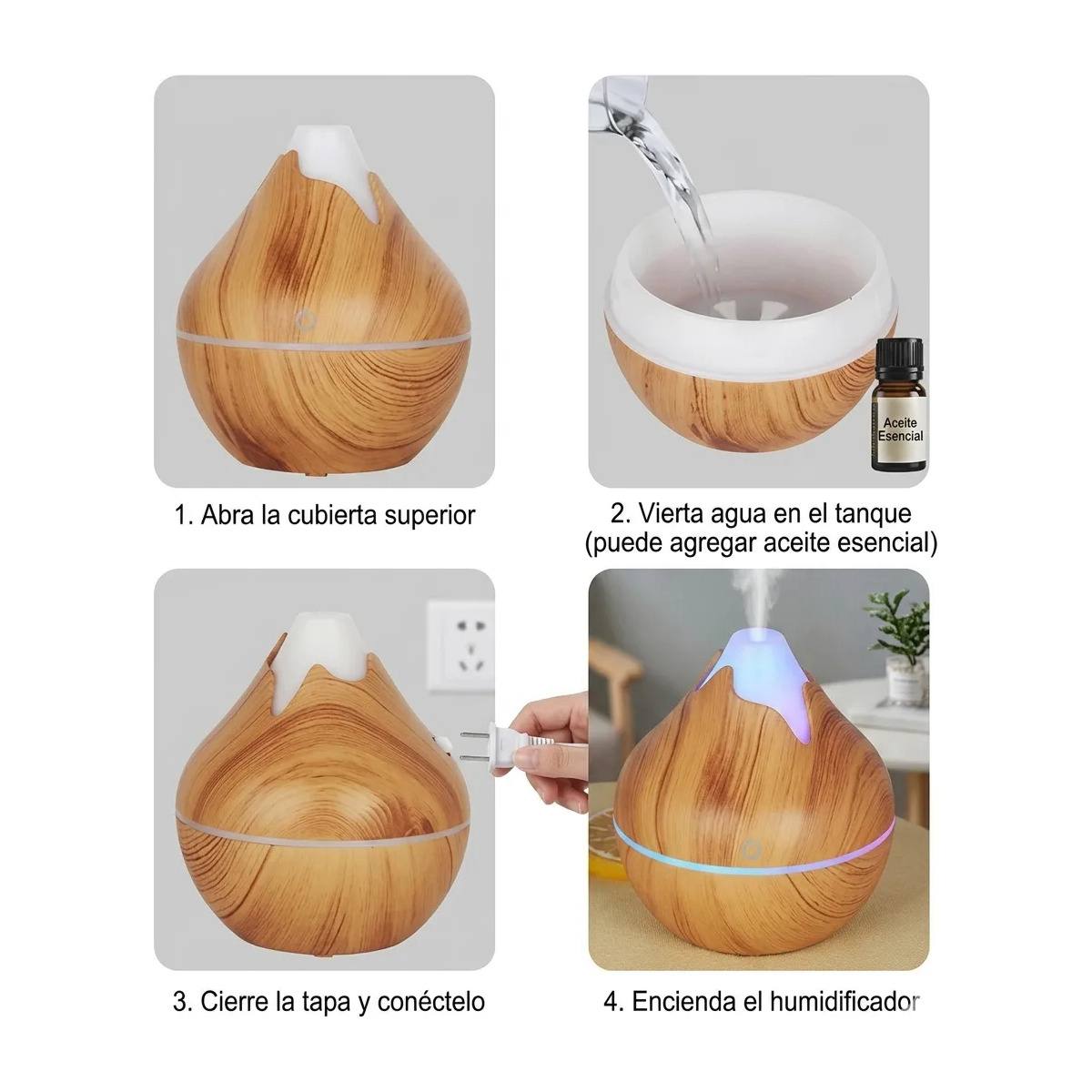 Humidificador