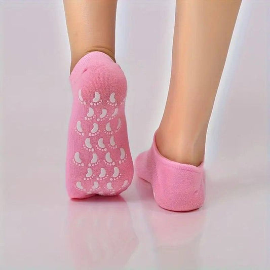 Medias Hidratantes de Gel Spa para Pies y Talones