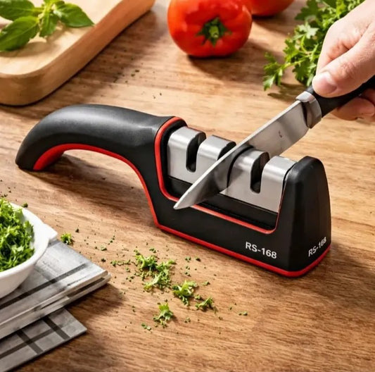 Afilador de Cuchillos Manual Profesional (Modelo RS-168)
