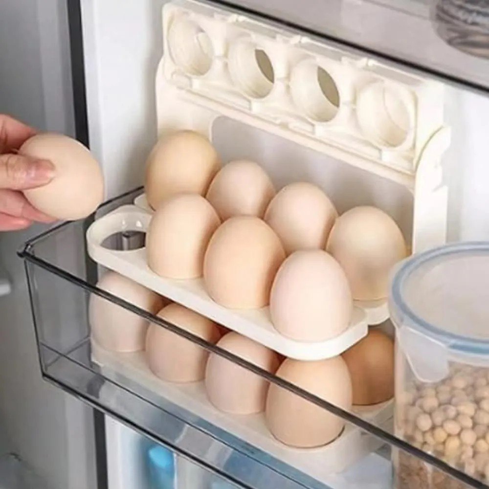 Soporte Organizador de Niveles para 24 Huevos