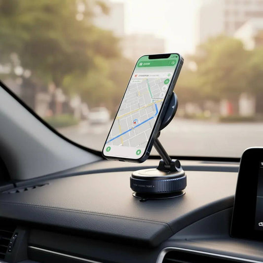 Soporte Magnético Inalámbrico para Teléfono de Auto tipo MagSafe