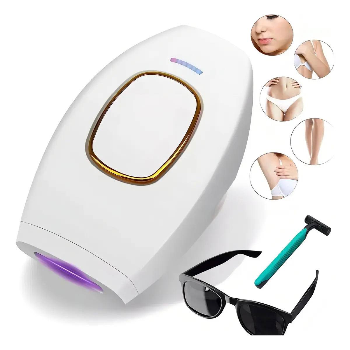 Depiladora Láser IPL de Luz Pulsada Intensa para Depilación Permanente