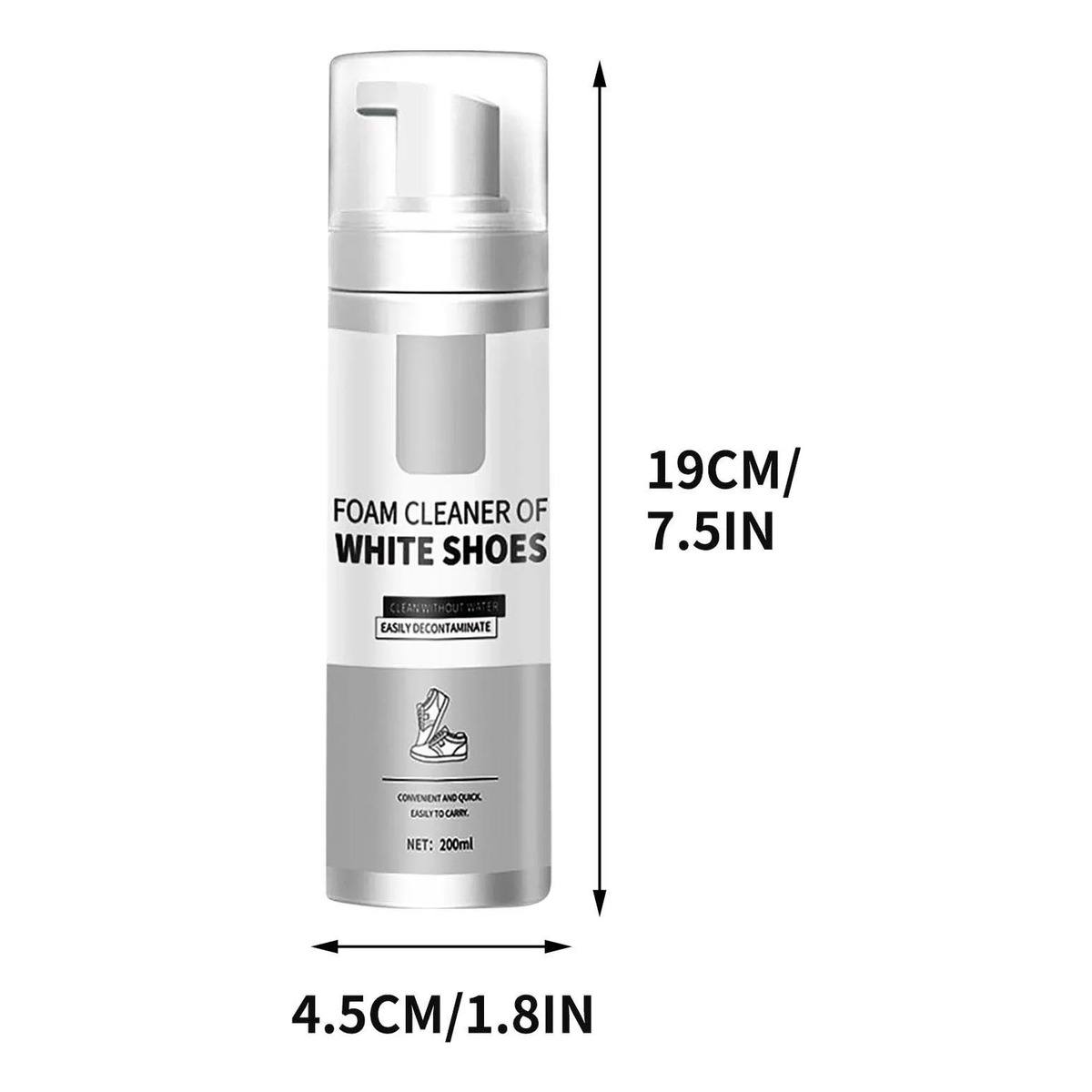 Espuma Limpiadora para Zapatos Blancos (WLWE) 200m