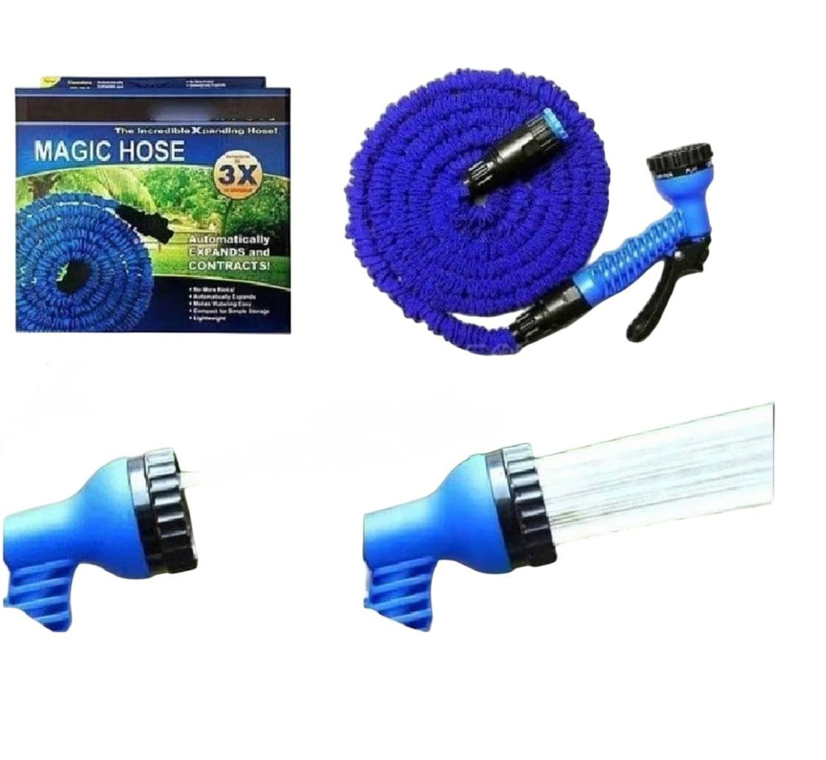Manguera Mágica Expandible 15m / 50ft (Ele-Gate) hoses