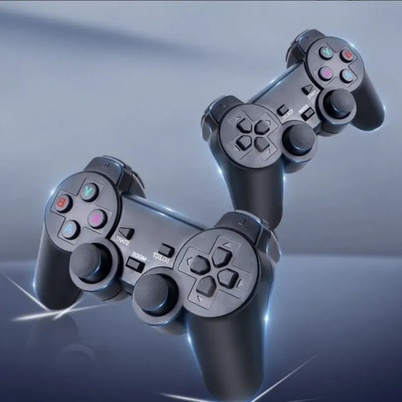 Consola de Videojuegos Retro Inalámbrica Game Stick Lite (4K / 2 Controles)
