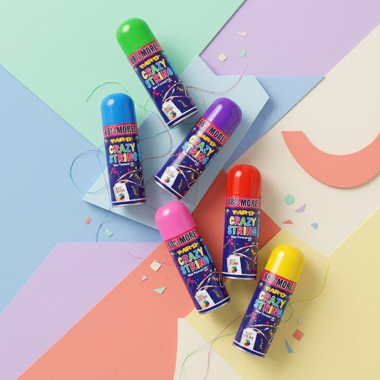 Spray de Hilo Loco Party Crazy String