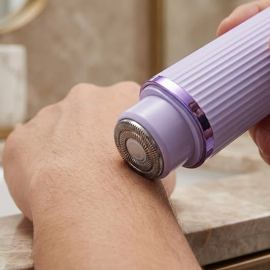 Depiladora Eléctrica Portátil 2 en 1 para Mujer