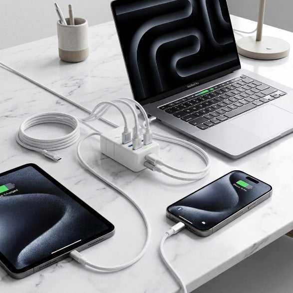 Rack Charger USB de 65W
