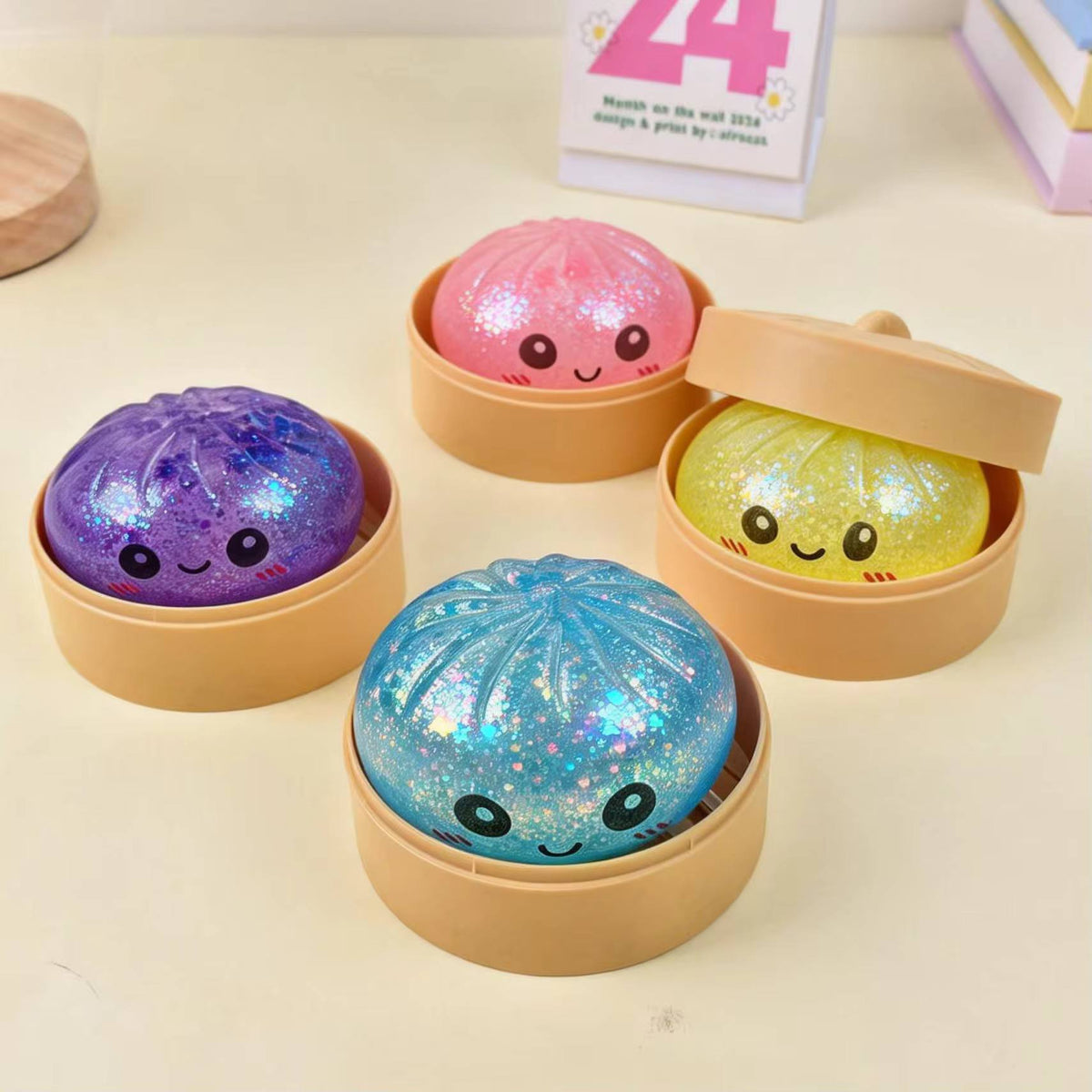 Squishy Steam Bunz Dim Sum