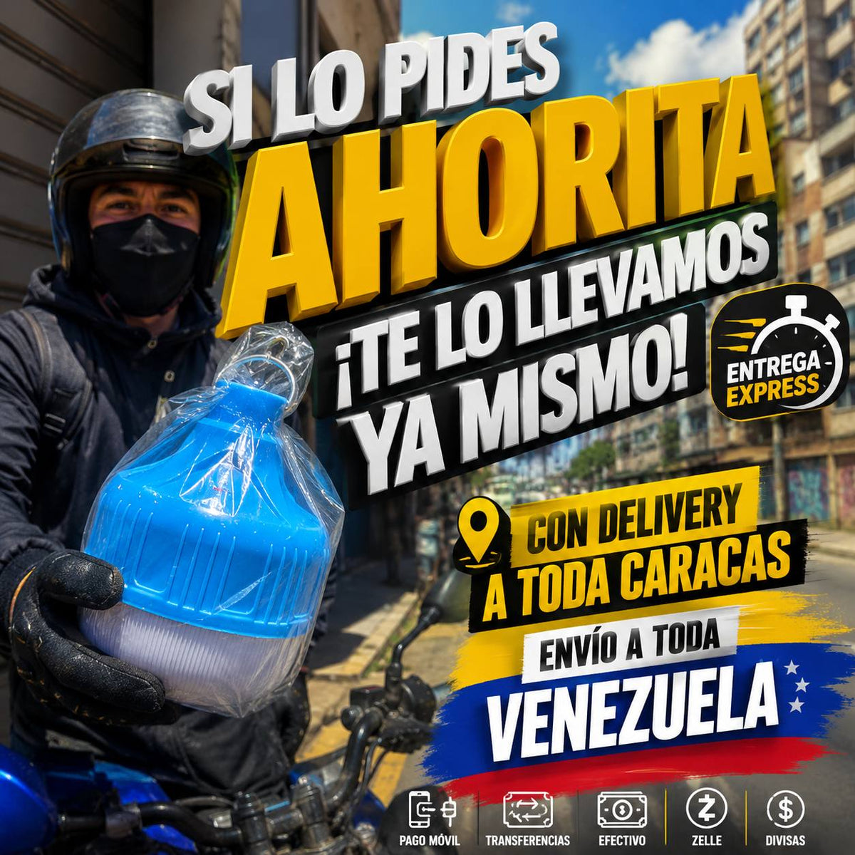 Bombillo de 30W