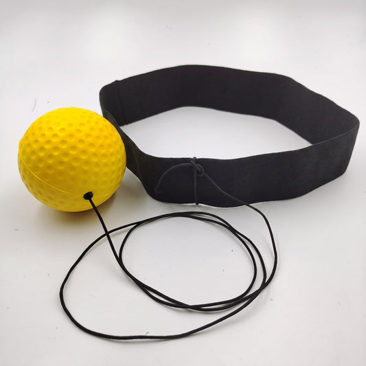 Pelota de reflejos de boxeo