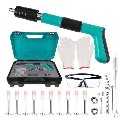 Pistola Clavadora de Impacto Manual para Concreto y Metales