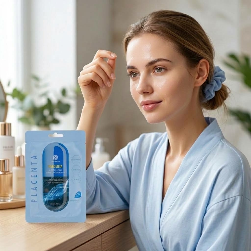 mascarilla de placenta