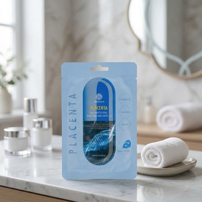 mascarilla de placenta