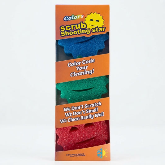 Pack Scrub Shooting Star: ¡Dale color y diversión a tu limpieza!