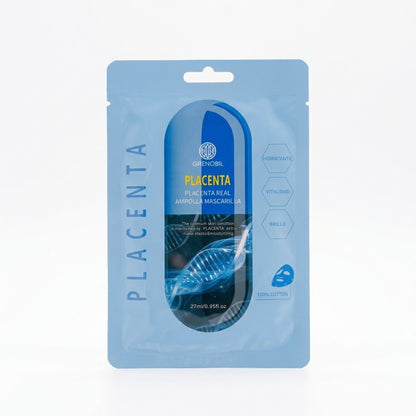 mascarilla de placenta