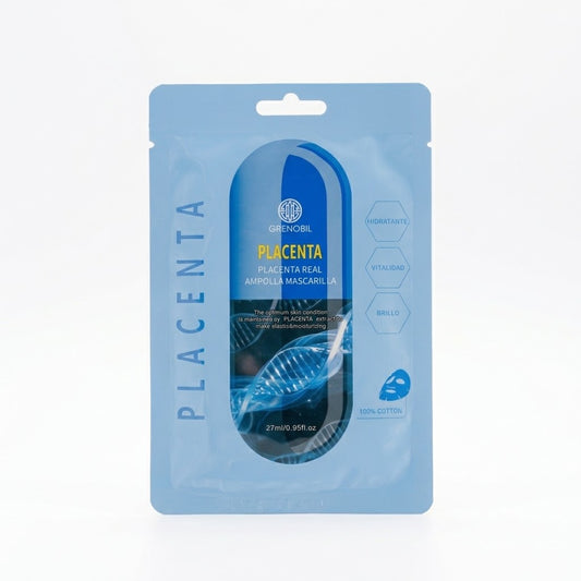 mascarilla de placenta