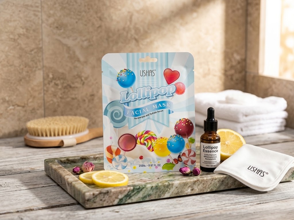 Mascarilla Facial Lollipop de USHAS