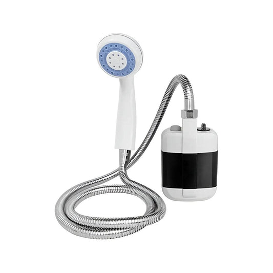 Ducha Portátil Recargable USB con Bomba Sumergible para Camping