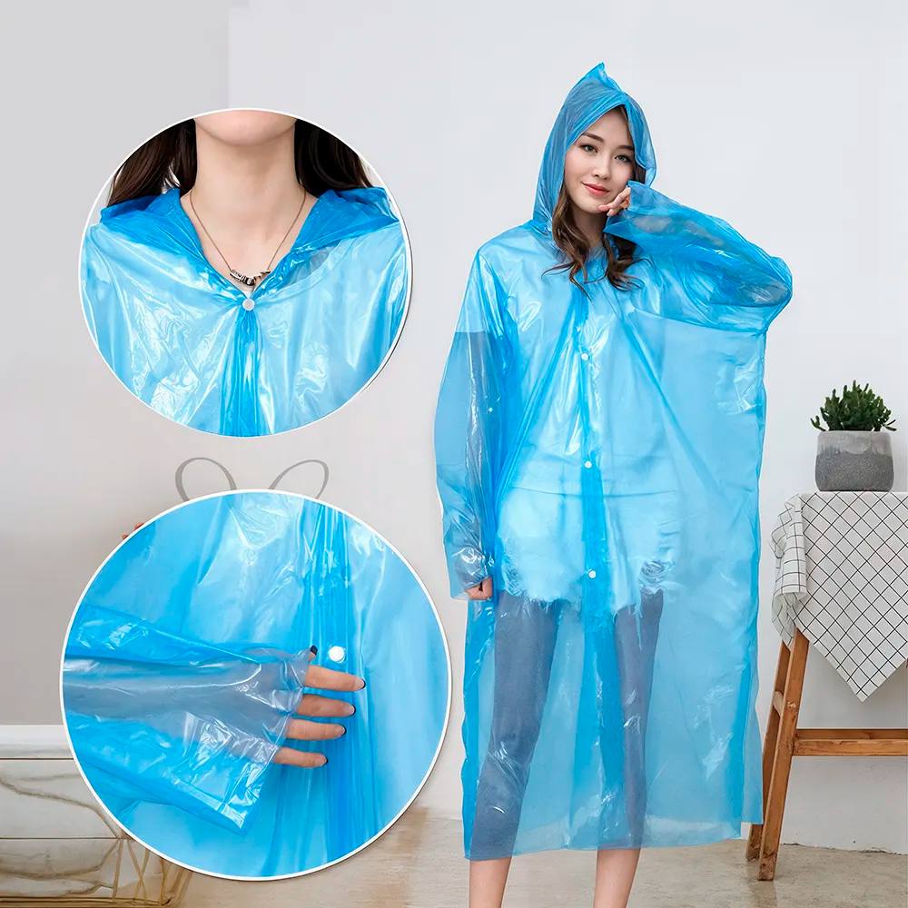 Impermeable Portátil en Esfera con Llavero