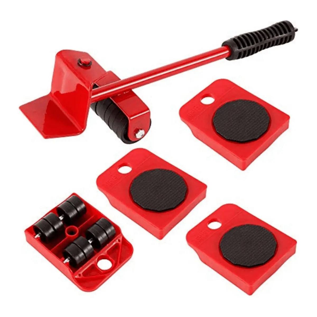 Juego de Herramientas para Mover Muebles (Kit de 5 Piezas - CALVAREAL)