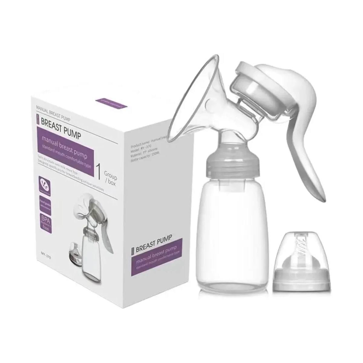 Extractor de Leche Materna Manual (Modelo MY-370) - Libre de BPA