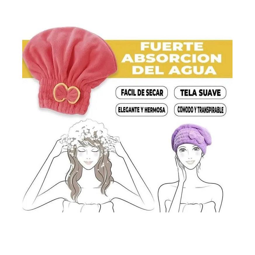 Gorro de Microfibra "Hair Wrap" (Bestlove)