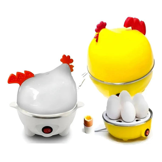 Hervidor de Huevos Eléctrico en Forma de Gallina