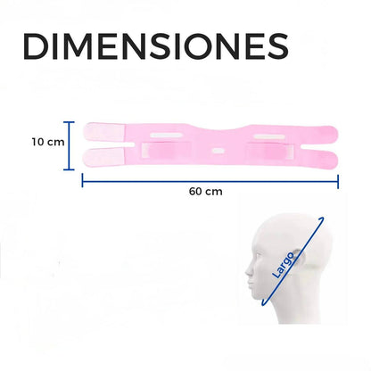 Banda V-Line Adelgazante Facial y Reafirmante