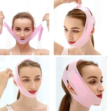 Banda V-Line Adelgazante Facial y Reafirmante