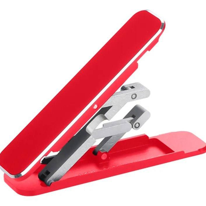 Soporte Adhesivo Plegable de Aluminio para Teléfono (Back Mount)