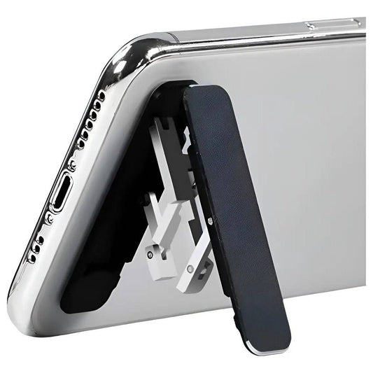 Soporte Adhesivo Plegable de Aluminio para Teléfono (Back Mount)