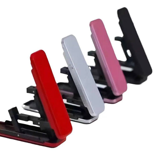 Soporte Adhesivo Plegable de Aluminio para Teléfono (Back Mount)