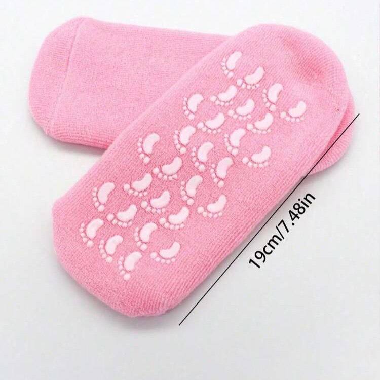Medias Hidratantes de Gel Spa para Pies y Talones