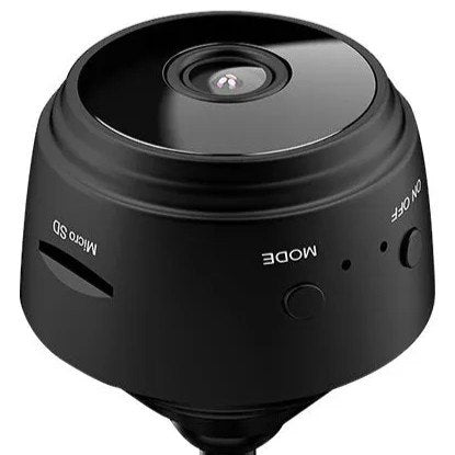 Mini Cámara Espía Oculta Inalámbrica WiFi HD