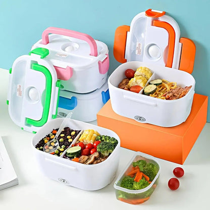Lochera eléctrica portátil térmica calentadora de alimentos