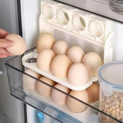 Soporte Organizador de Niveles para 24 Huevos