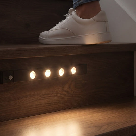 Luz LED Ultrafina de 40 cm Inalámbrica con Sensor de Movimiento