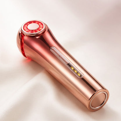 Dispositivo de Belleza Facial con Radiofrecuencia y Luz LED ("Beauty Device")