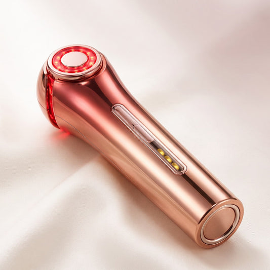 Dispositivo de Belleza Facial con Radiofrecuencia y Luz LED ("Beauty Device")