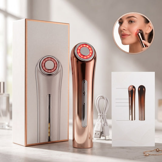 Dispositivo de Belleza Facial con Radiofrecuencia y Luz LED ("Beauty Device")