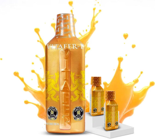 Vitafer-L Suplemento Dietético y Energizante Líquido