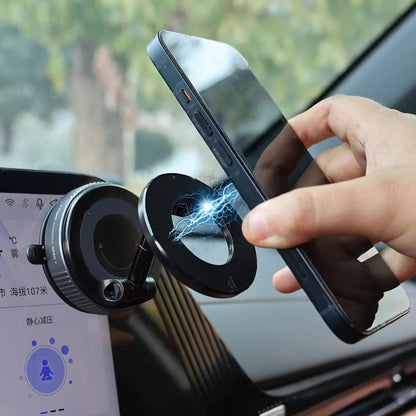 Soporte Magnético Inalámbrico para Teléfono de Auto tipo MagSafe