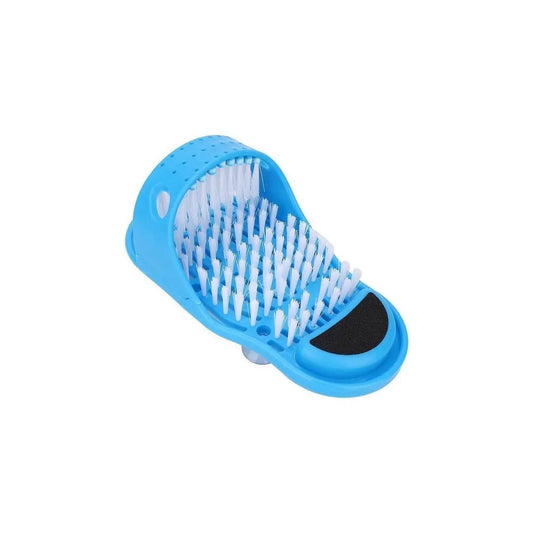 Zapatillas Exfoliantes y Masajeadoras para Limpieza Profunda de Pies en la Ducha