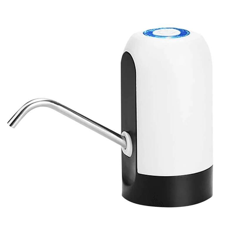 Dispensador Eléctrico de Agua Recargable por USB para Botellones y Garrafones