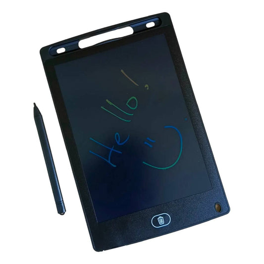 Tablet de Escritura LCD de 12 Pulgadas Pantalla Colorida para Dibujo y Notas