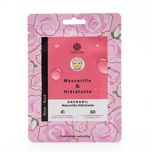 Mascarilla Hidratante de Rosas de Grenobil.