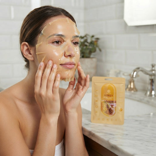 Mascarilla Facial en Ampolla de Miel Real (Grenobil)