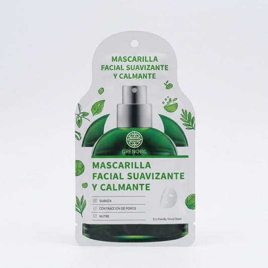 Mascarilla Facial Suavizante y Calmante de Grenobil